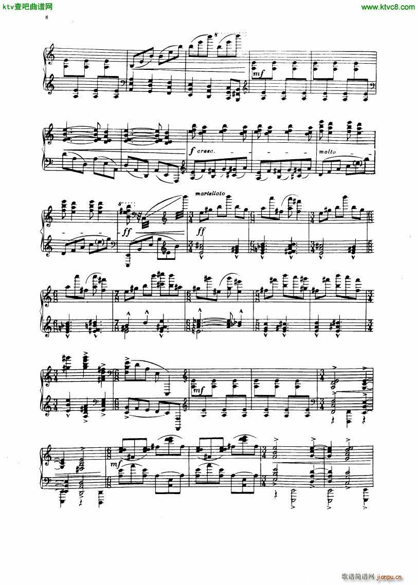 Ginastera Suite de Danzas Criollas()8