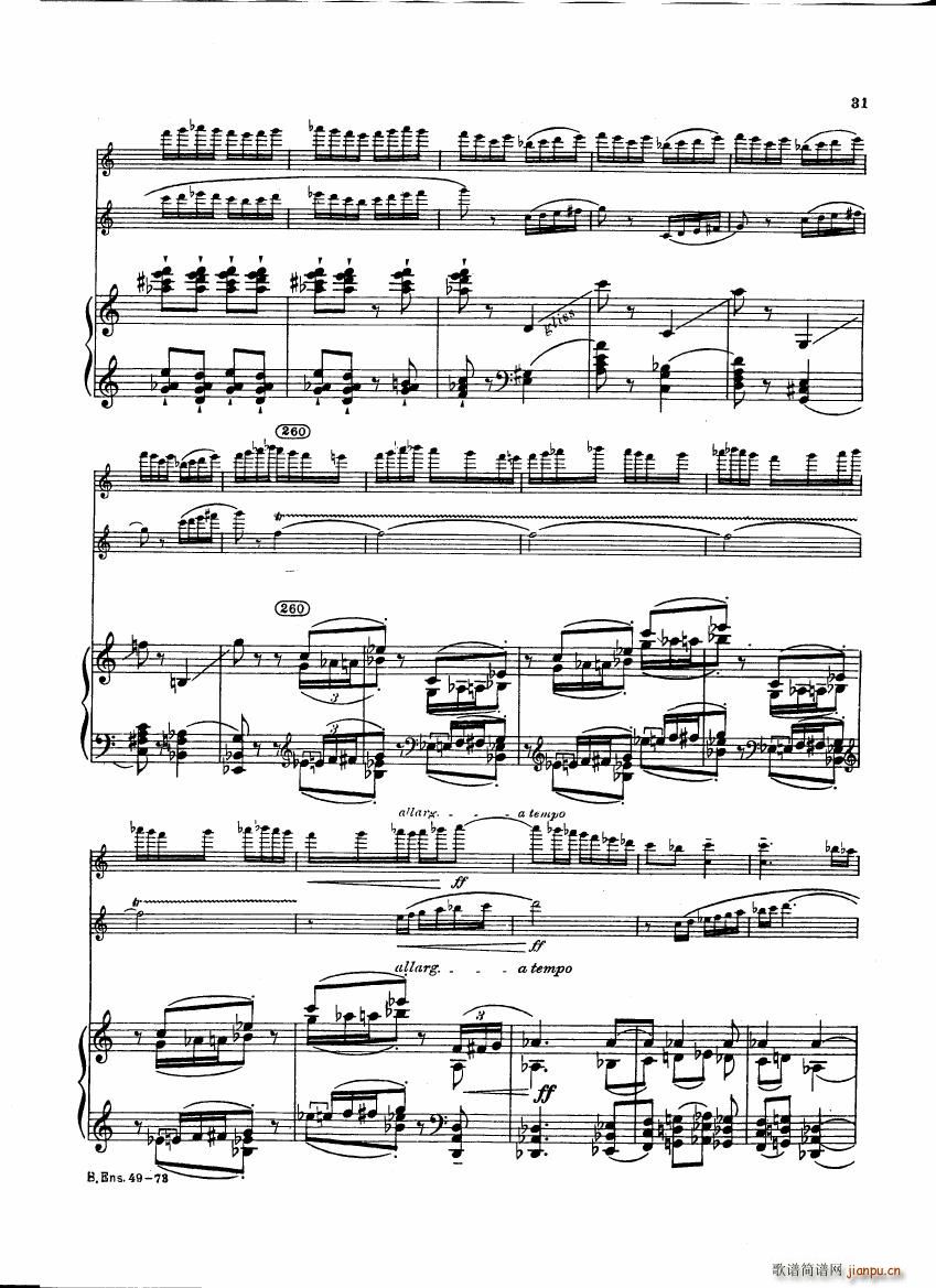 Bartok SZ 111 Contrasts pianoscore()32