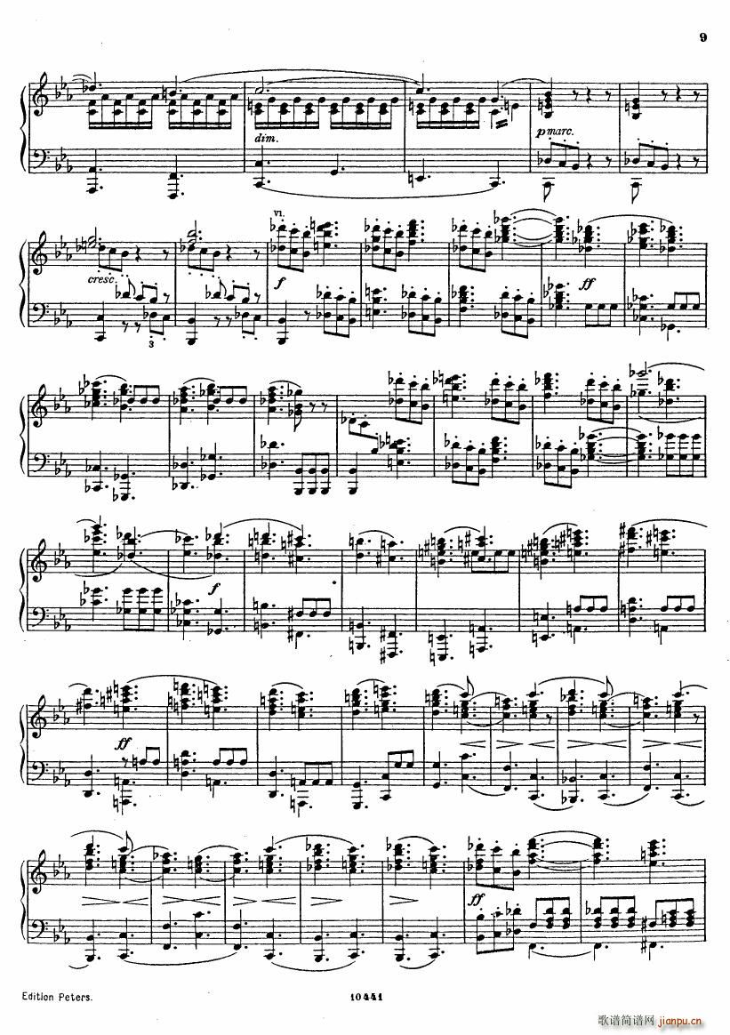 Brahms op 68 Singer Symphonie Nr 1()7
