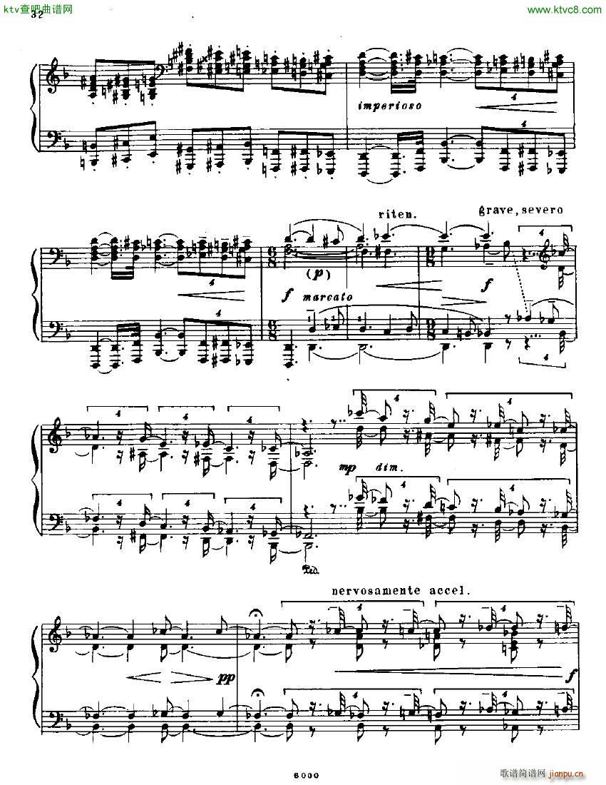 Anatoly Alexandrov Opus 12 Sonata no 2()7