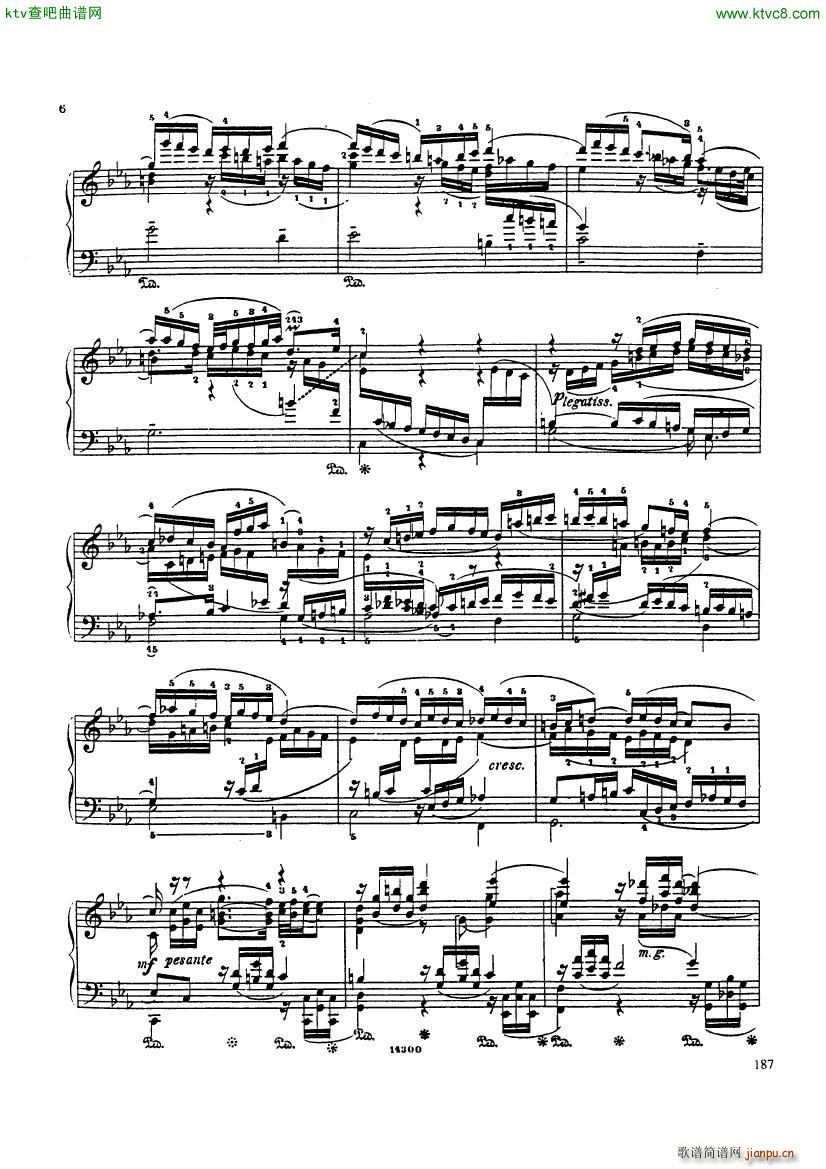 Catoire Bach Passacaglia()5