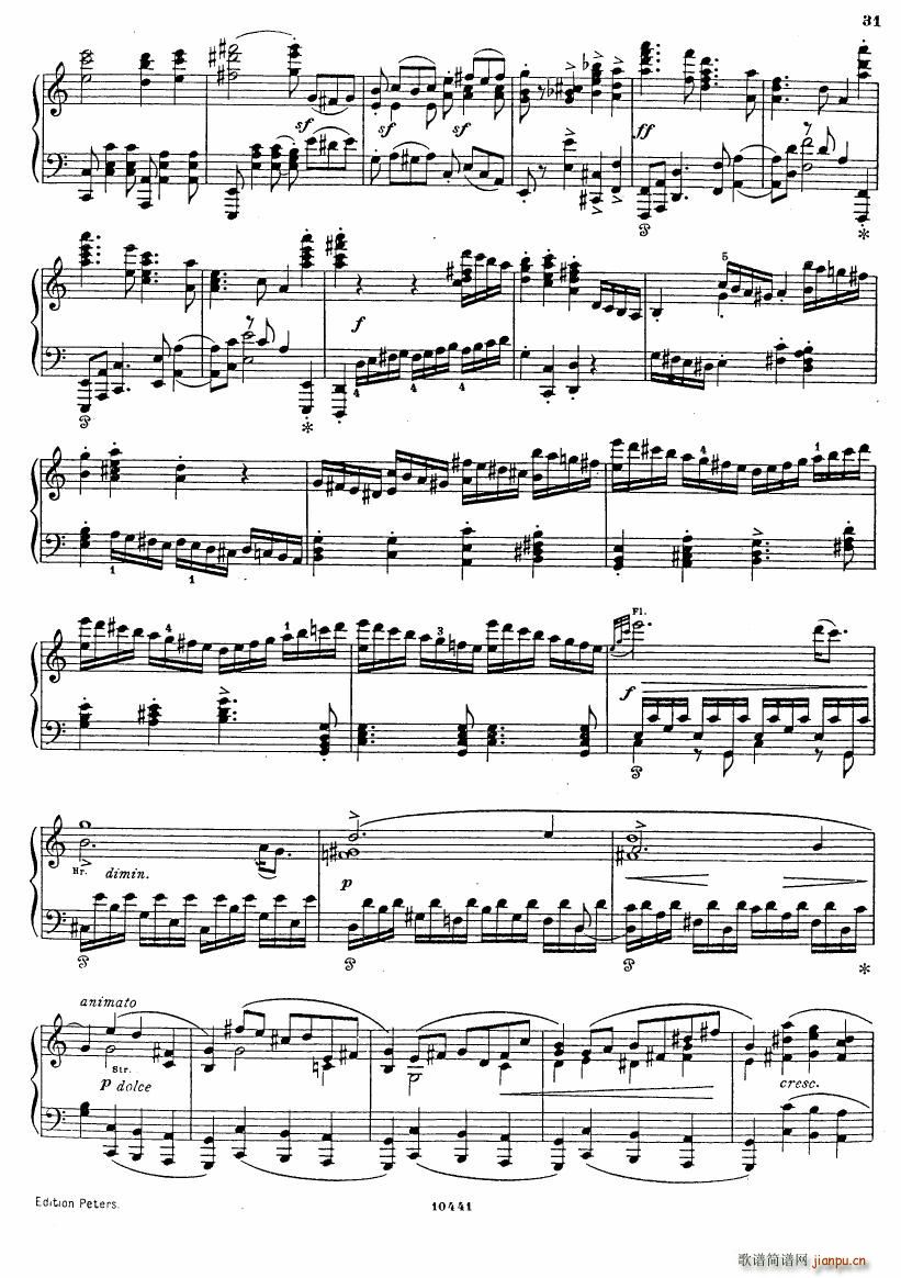 Brahms op 68 Singer Symphonie Nr 1()30