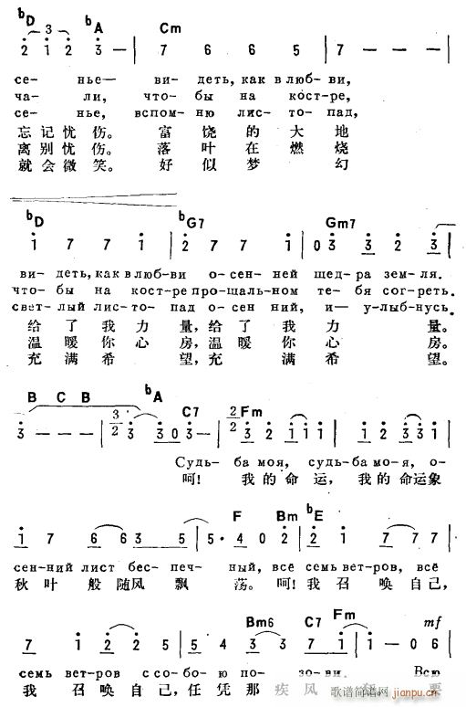 命运的简谱_命运交响曲简谱(2)