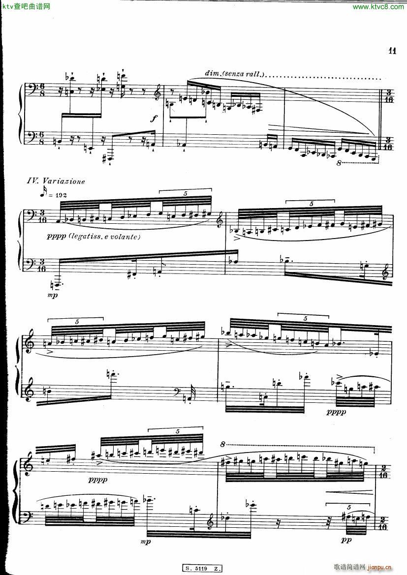 Berio Cinque Variazioni()12