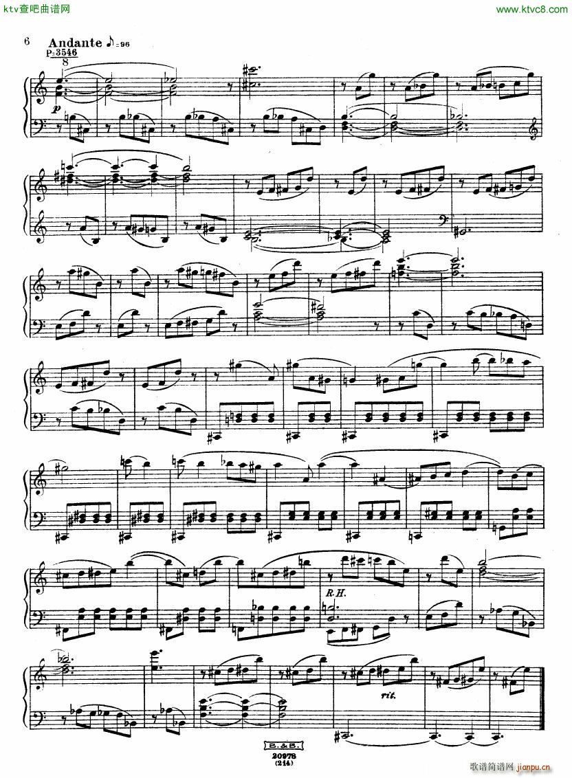 Blacher Sonata op39(钢琴谱)5