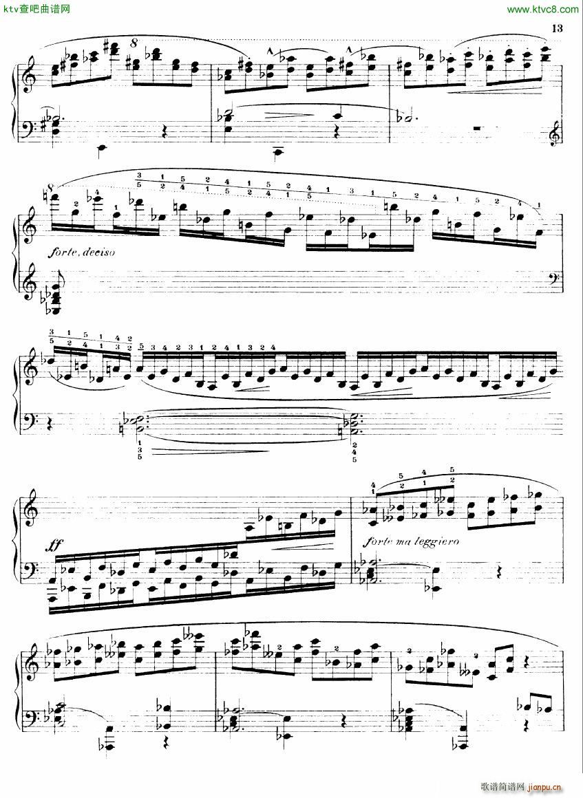 Busoni Sonatina a Moll()12
