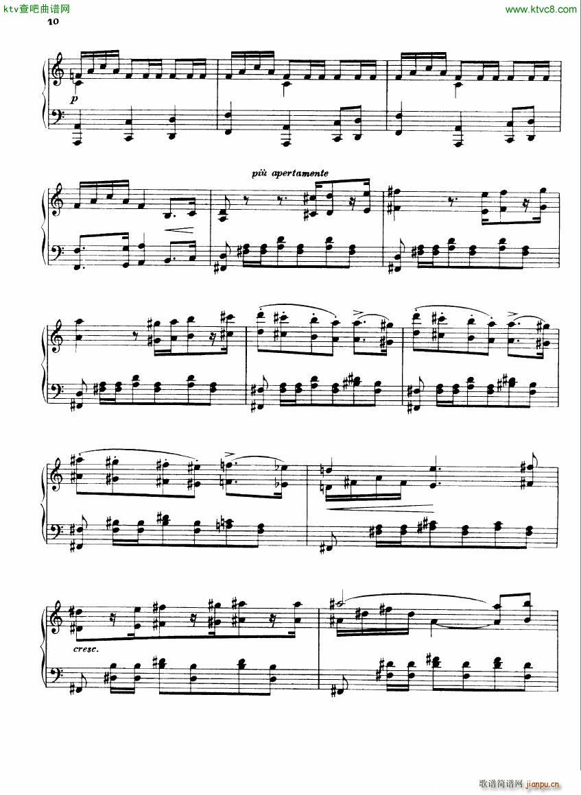 Busoni Sonatina pro clavicimbalo()9