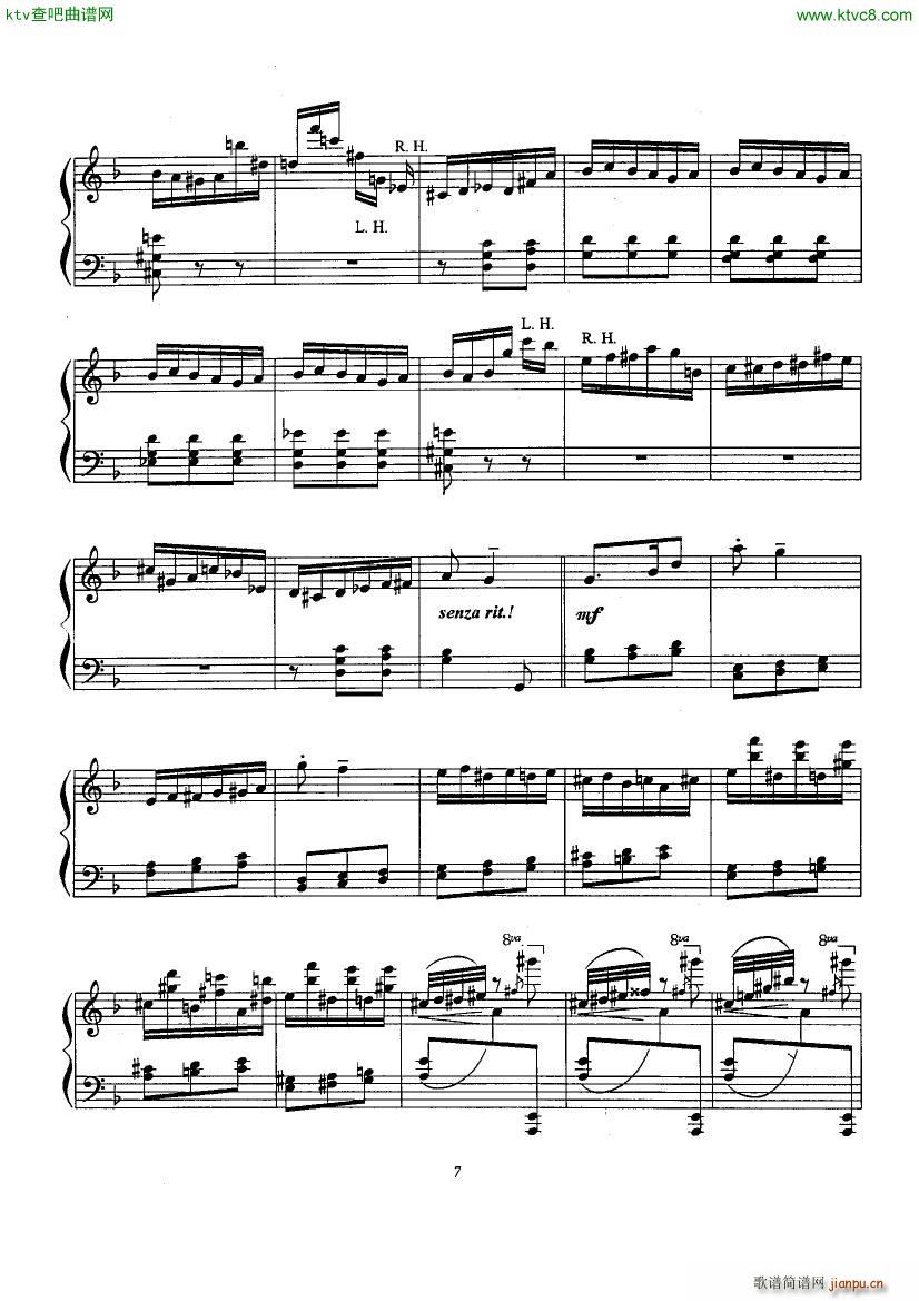 Etude No 6 Omaggio a Domenico Scarlatti()7