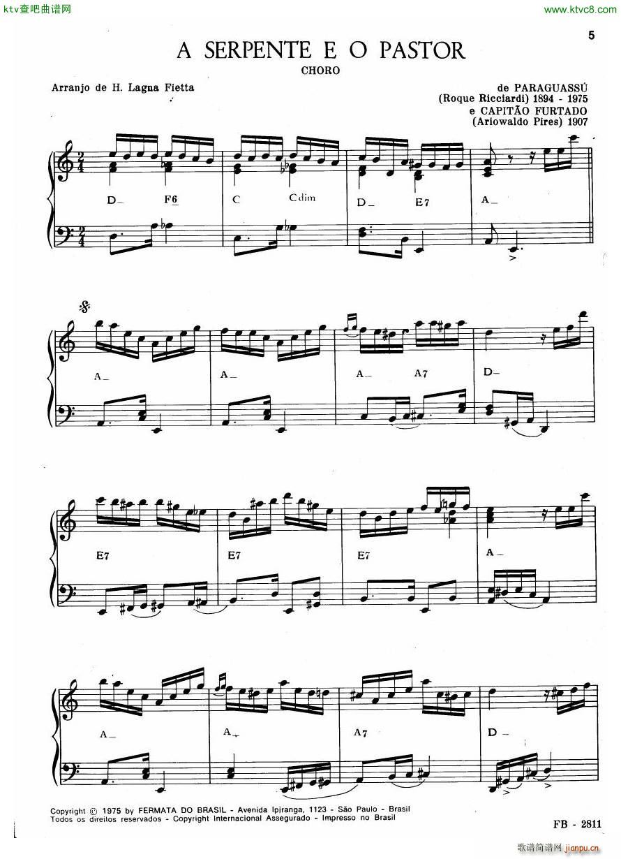 Centenrio do Choro Vol 1 20 Choros Para Piano()3