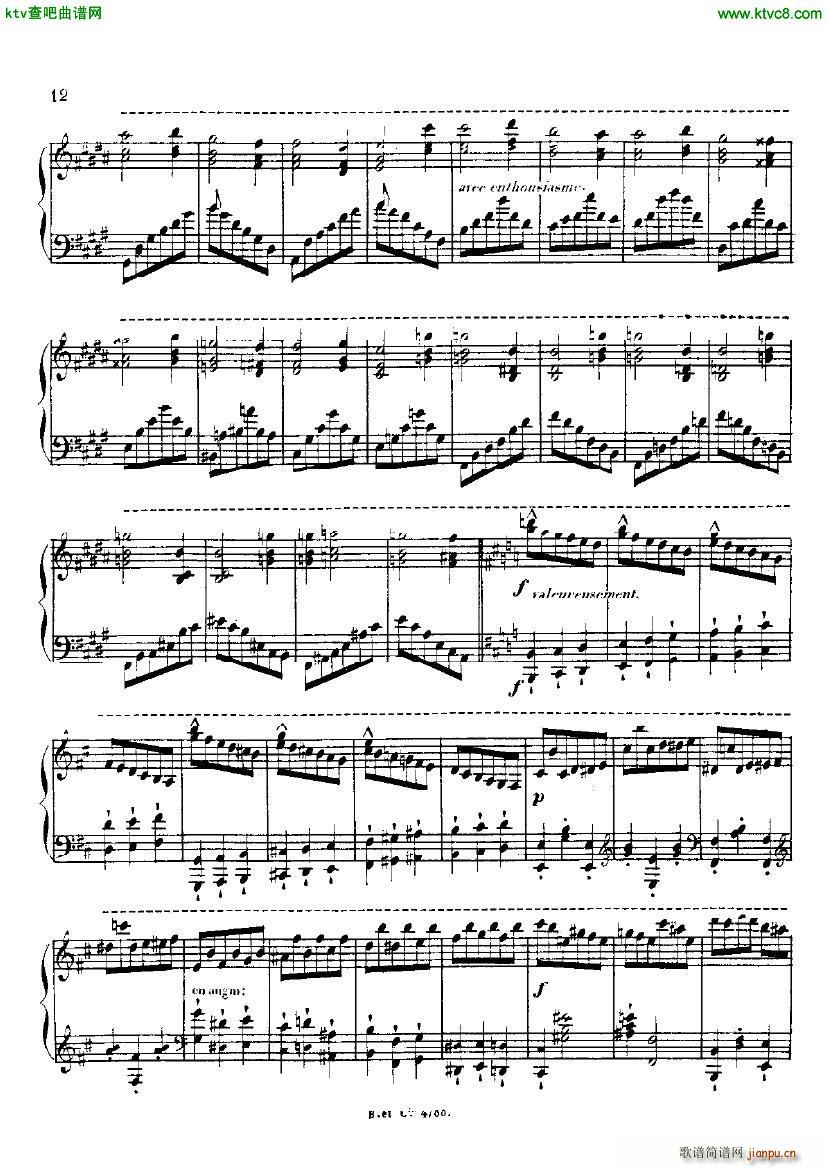 Alkan op 33 Grande Sonata part 1()12