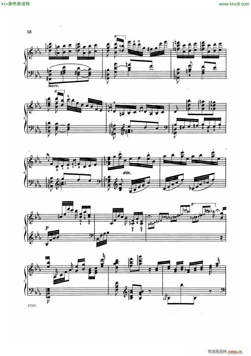 Delibes Joseffy Pizzicato Polka Sylvia()8