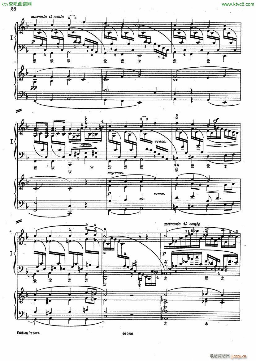 Henselt Concerto op 16 2()8