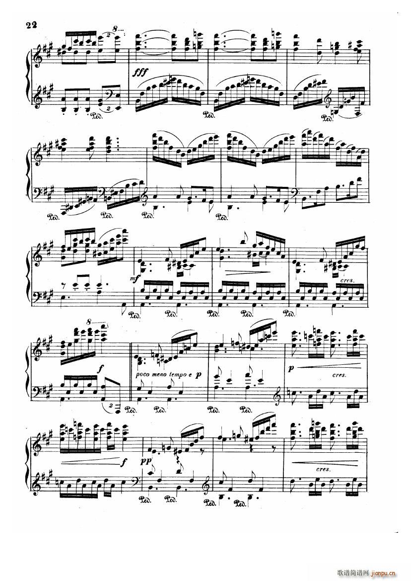 Albeniz op 72 Piano Sonata no 4()22
