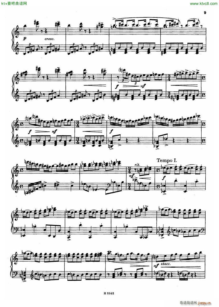 Dobias piano sonatina no 1()5