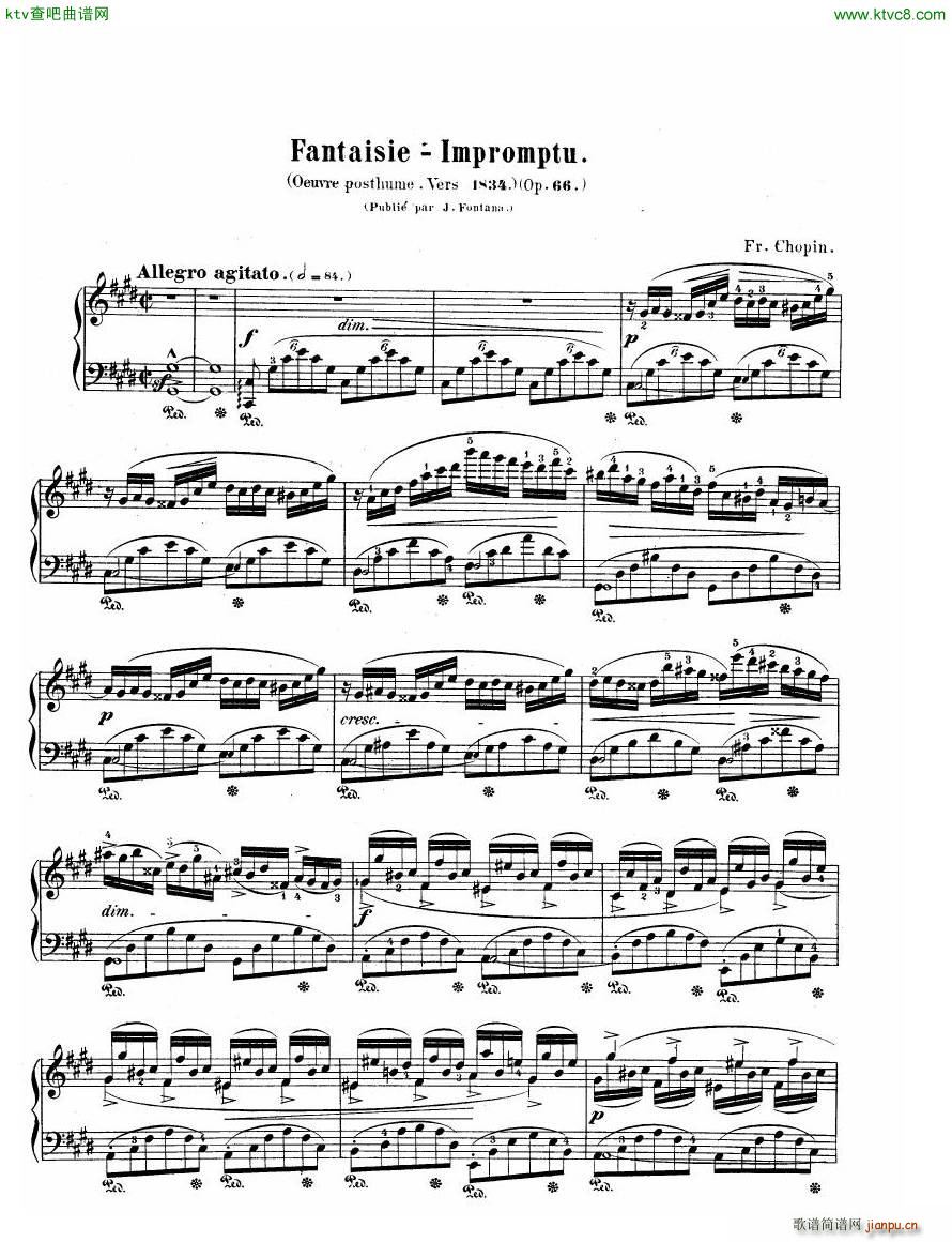 Fantaisie Impromptu()1