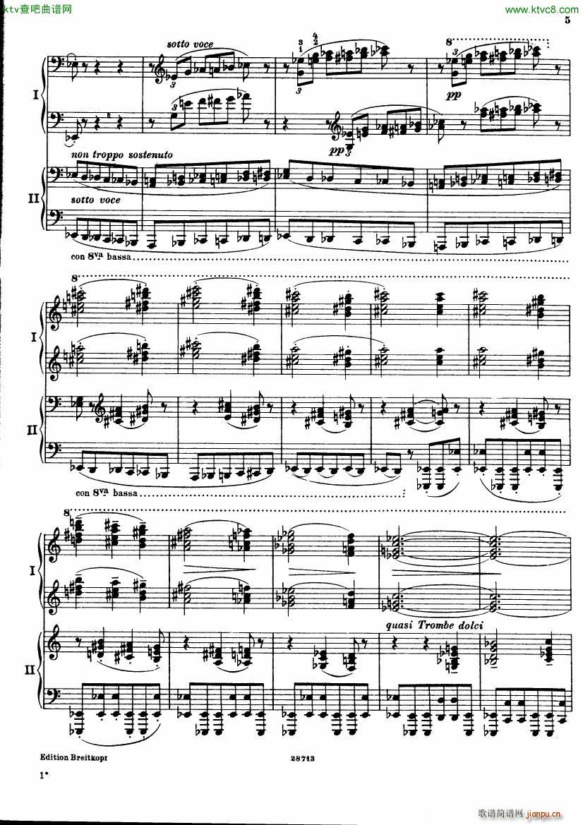 Busoni Fantasia contrappuntistica 2p 1()5