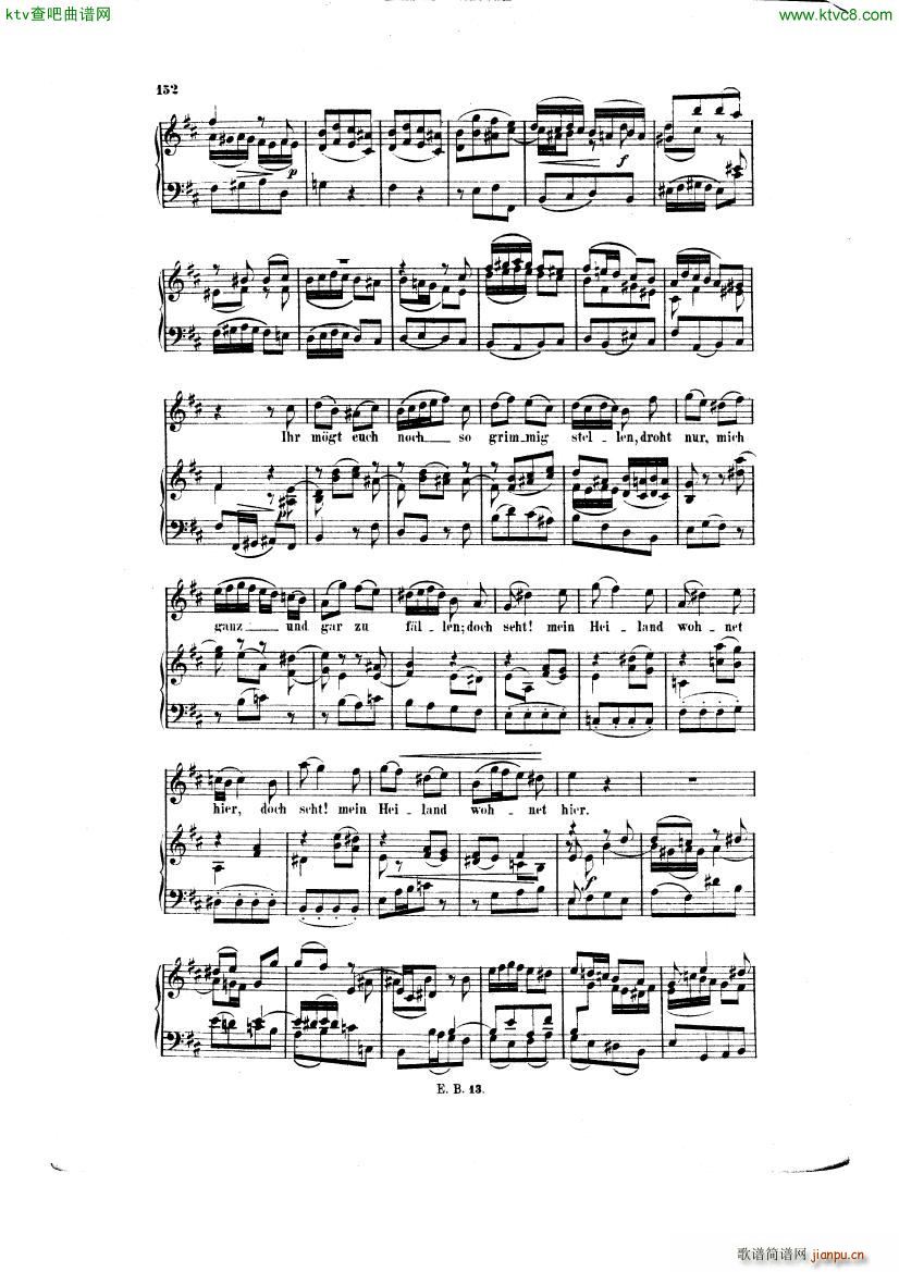 Bach JS BWV 248 Christmas Oratorio No 62 64()3