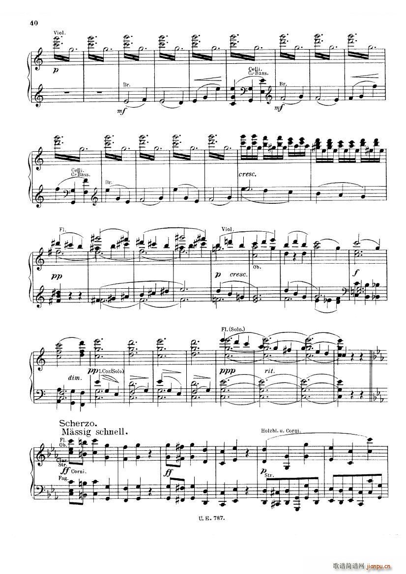 Bruckner Stradal Symphonie No 2 һ()38