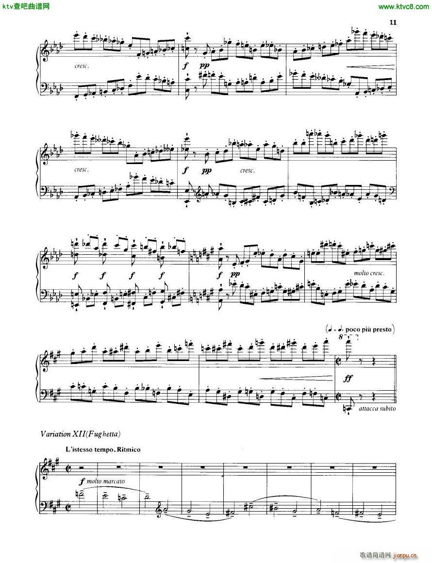 Britten 12 Variations()11