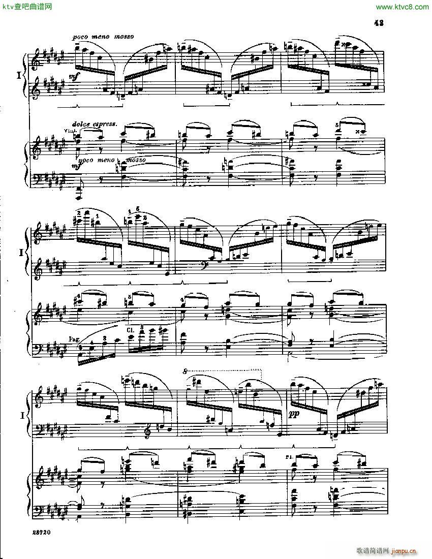Franck Les Djinns 2 Piano Reduction()41