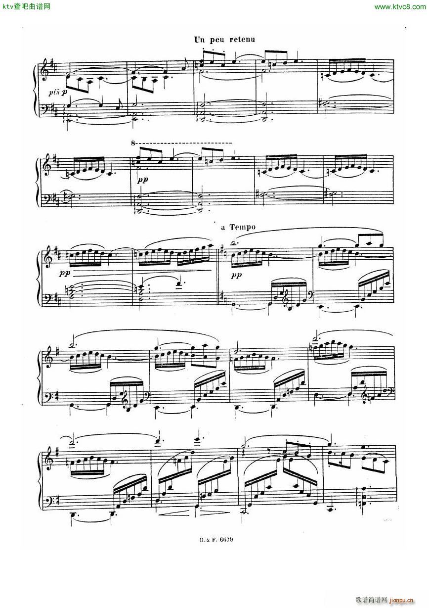 durand debussy petite suite()5