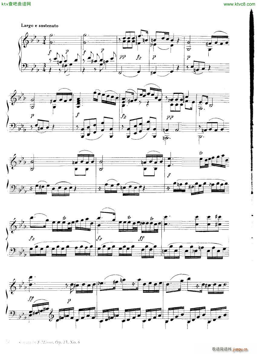 Clementi 13 6 Sonata Fminor 1 2()8