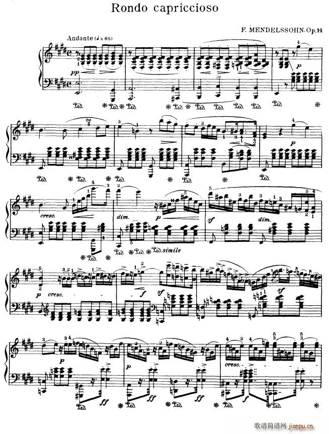 Rondo capriccioso()1