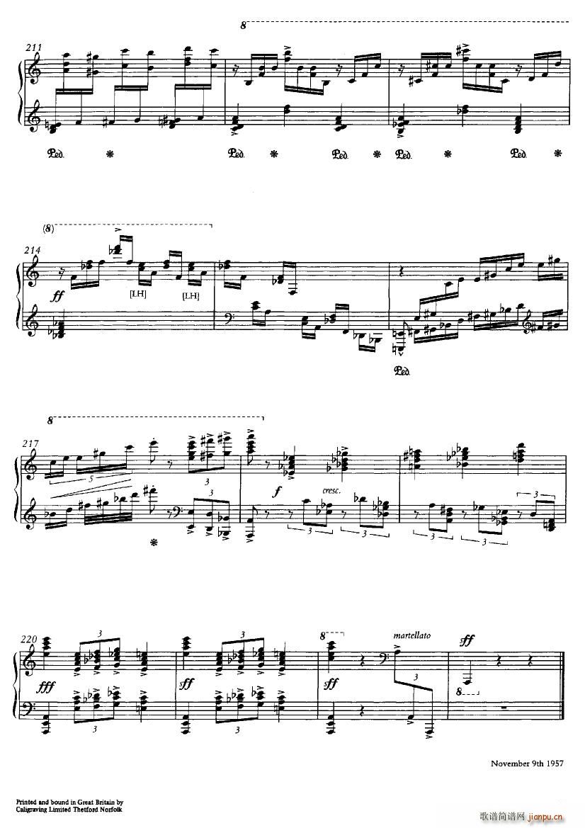 Bowen Toccata Op 155 Toccata Op 155(ʮּ)17