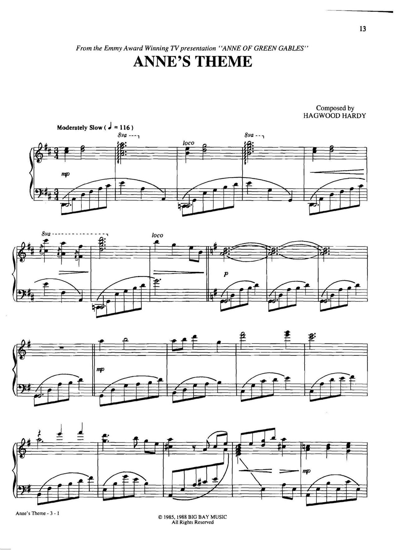 anne s theme Dan Coates  ()1