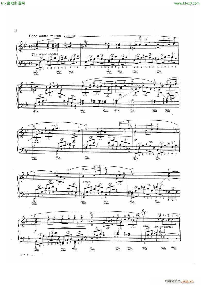 Bizet Godowsky Carmen()16