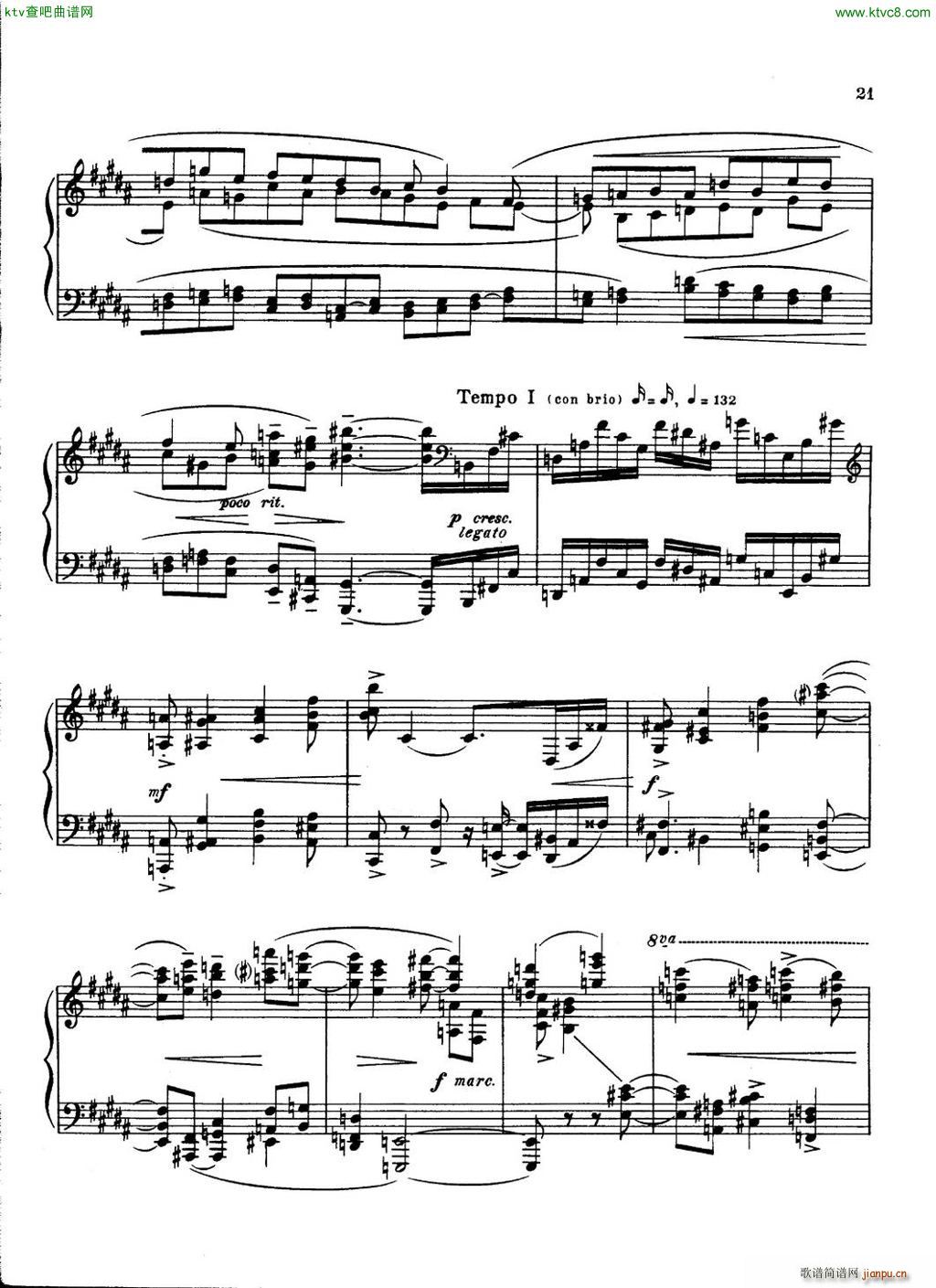 Carter Piano Sonata()21