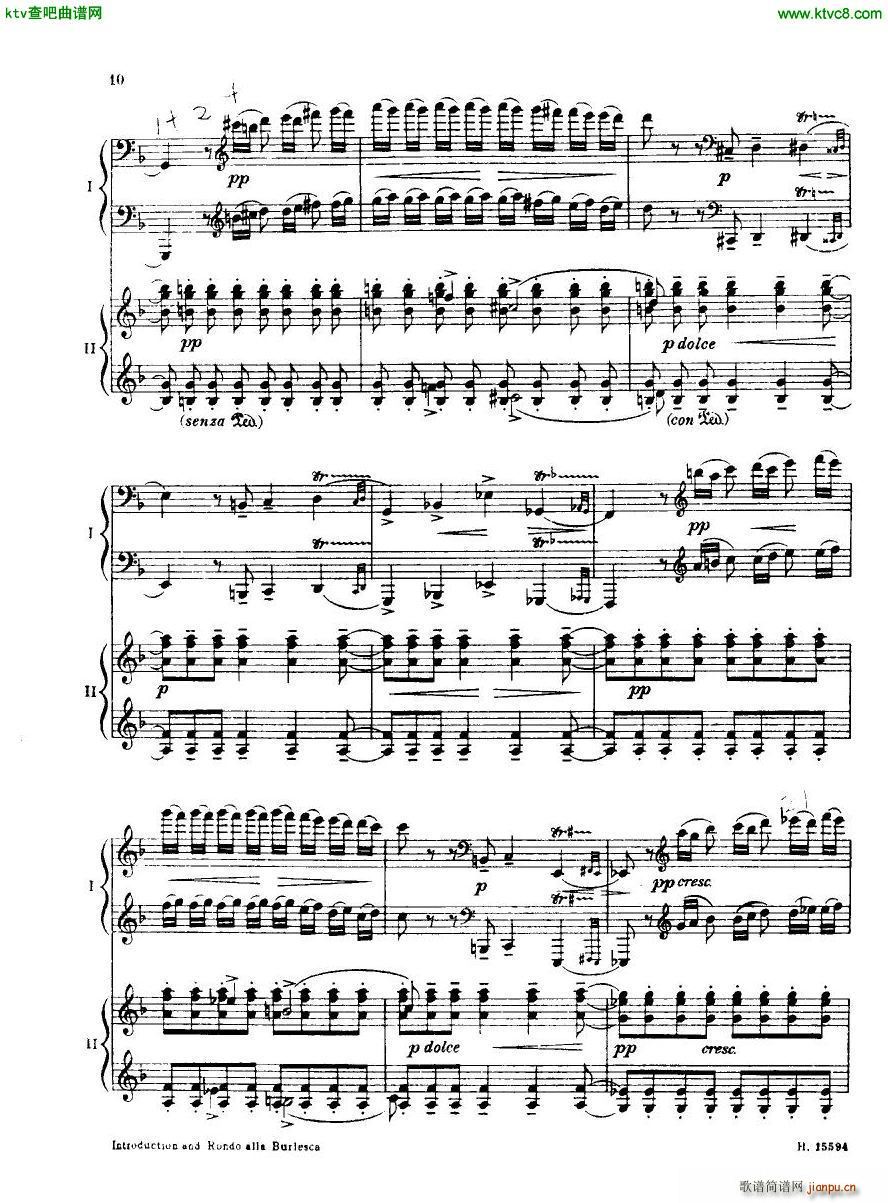 Britten Intro And Rondo Alla Burlesca()9