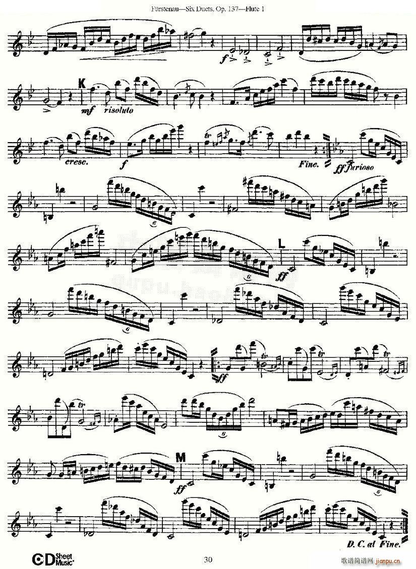 Six Duets Op 137 ֮  Ʒ 137 ͭ()6