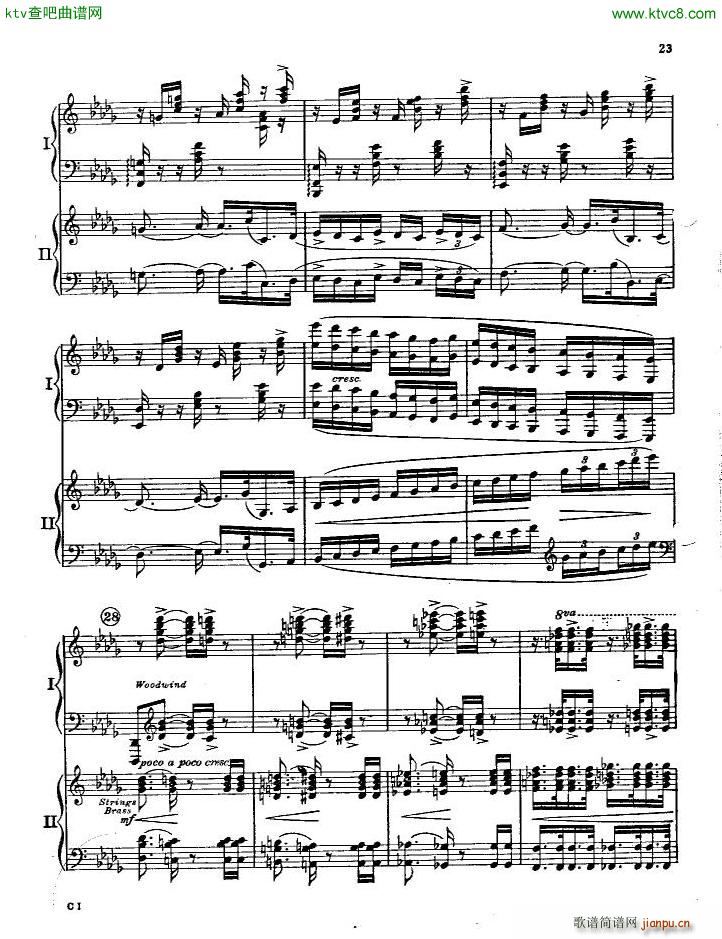 Gershwin Piano Concerto In F ()21