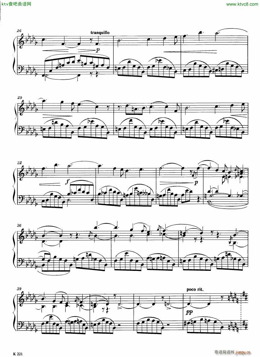 Balakirev Nocturne No 1 1898()3