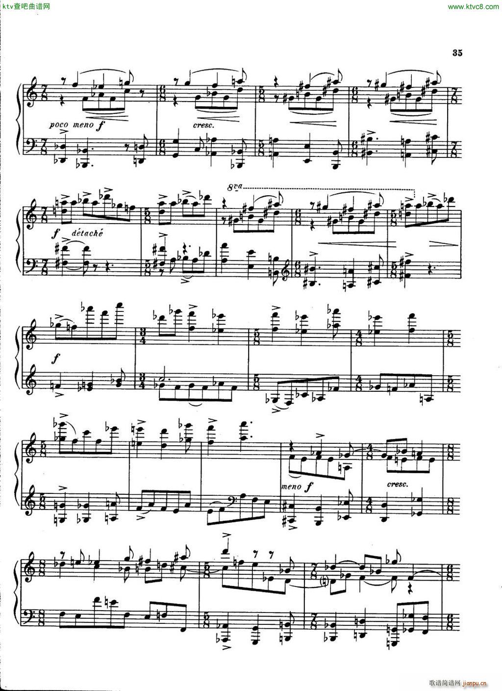 Carter Piano Sonata()35
