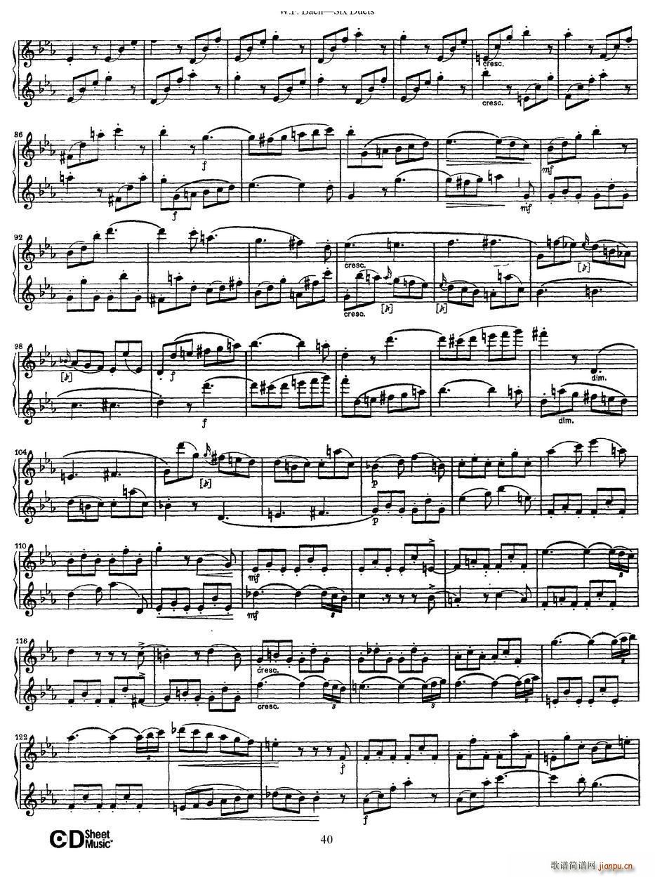 Six Duets 6׶ 5()11