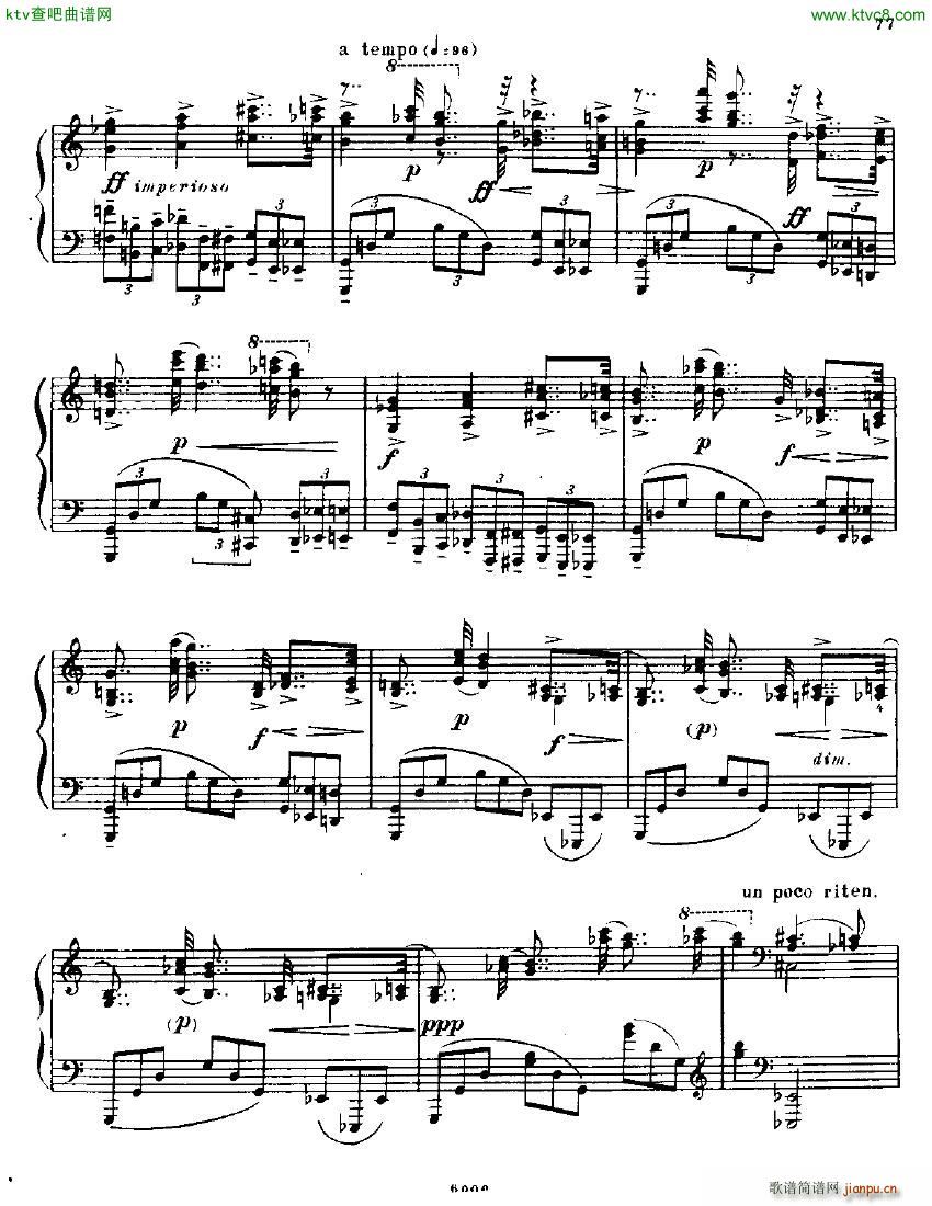 Anatoly Alexandrov Opus 19 Sonata no 4()6