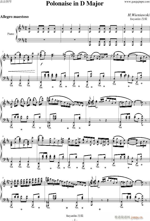 Polonaise in D Major()1