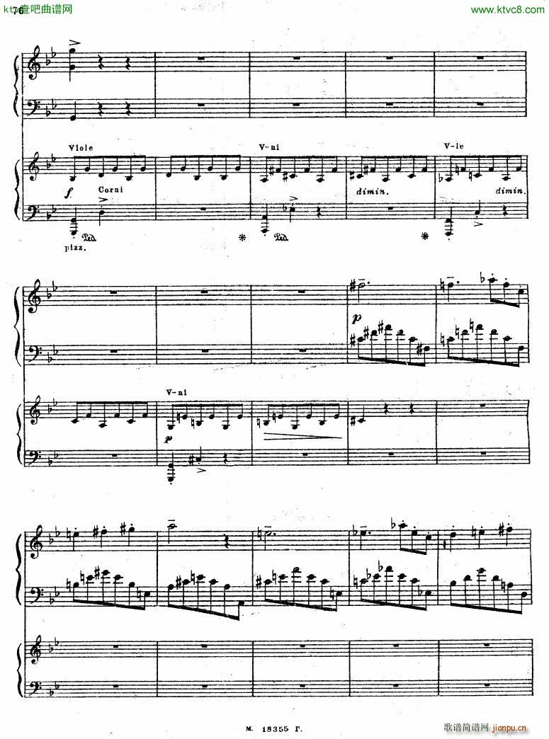 Feinberg op 36 Piano concerto No 2 ()14