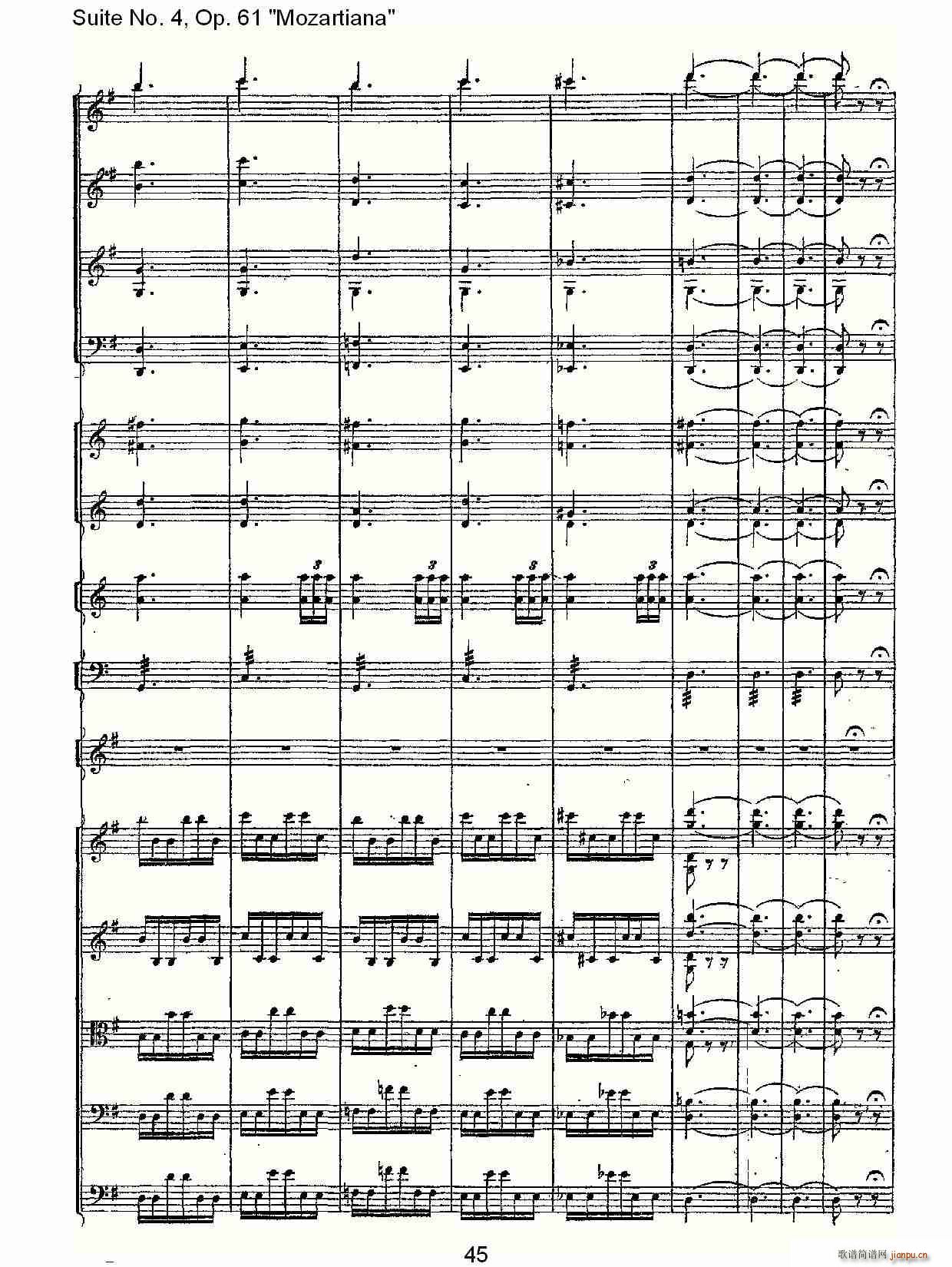 Suite No. 4, Op.61(ʮּ)15