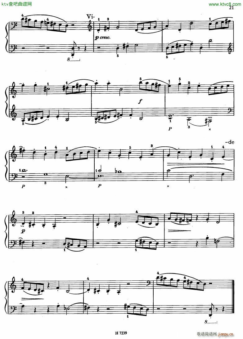 Hurnik piano etudes()18
