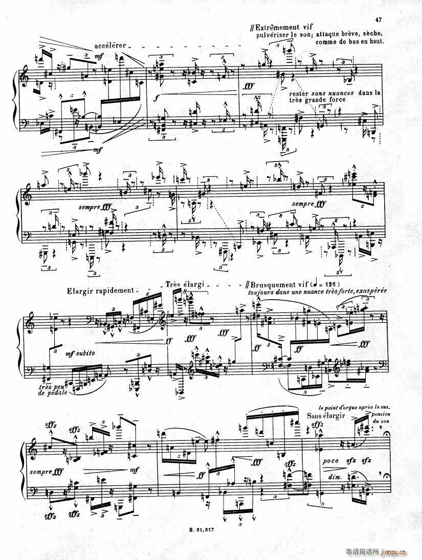 Pierre Boulez Sonata No 2 25 48()23