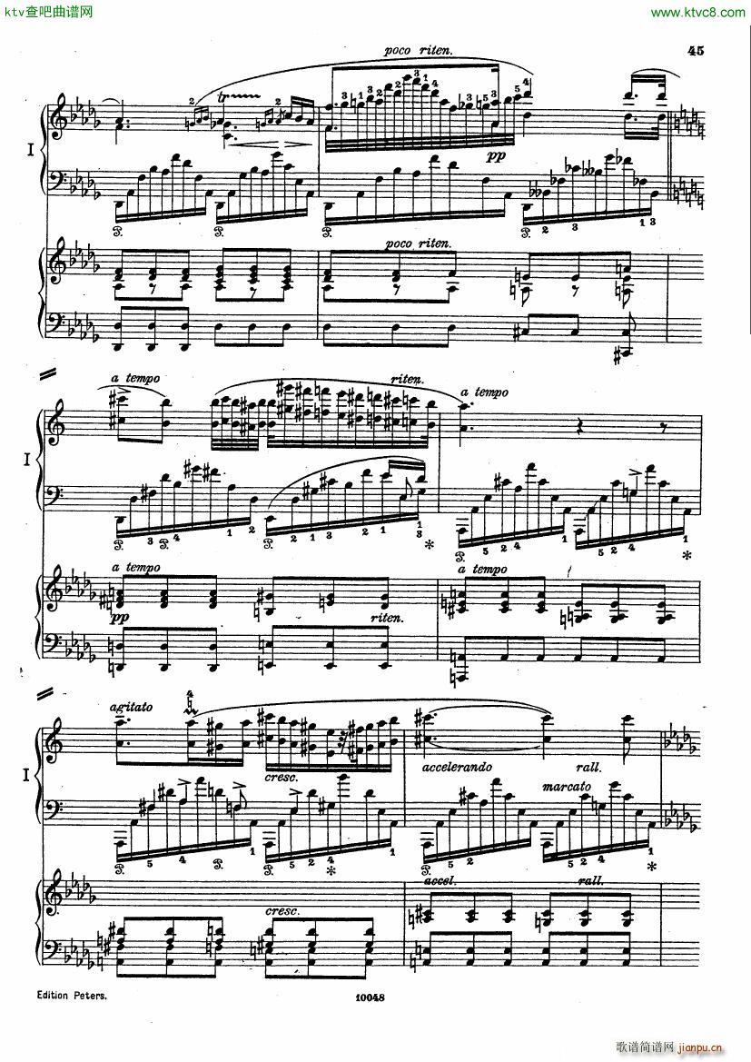 Henselt Concerto op 16 3()9