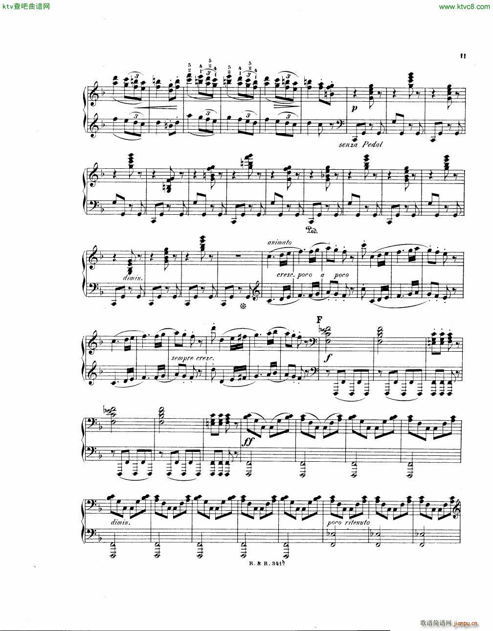 Brull Sonata 2 pianos Op 21()33