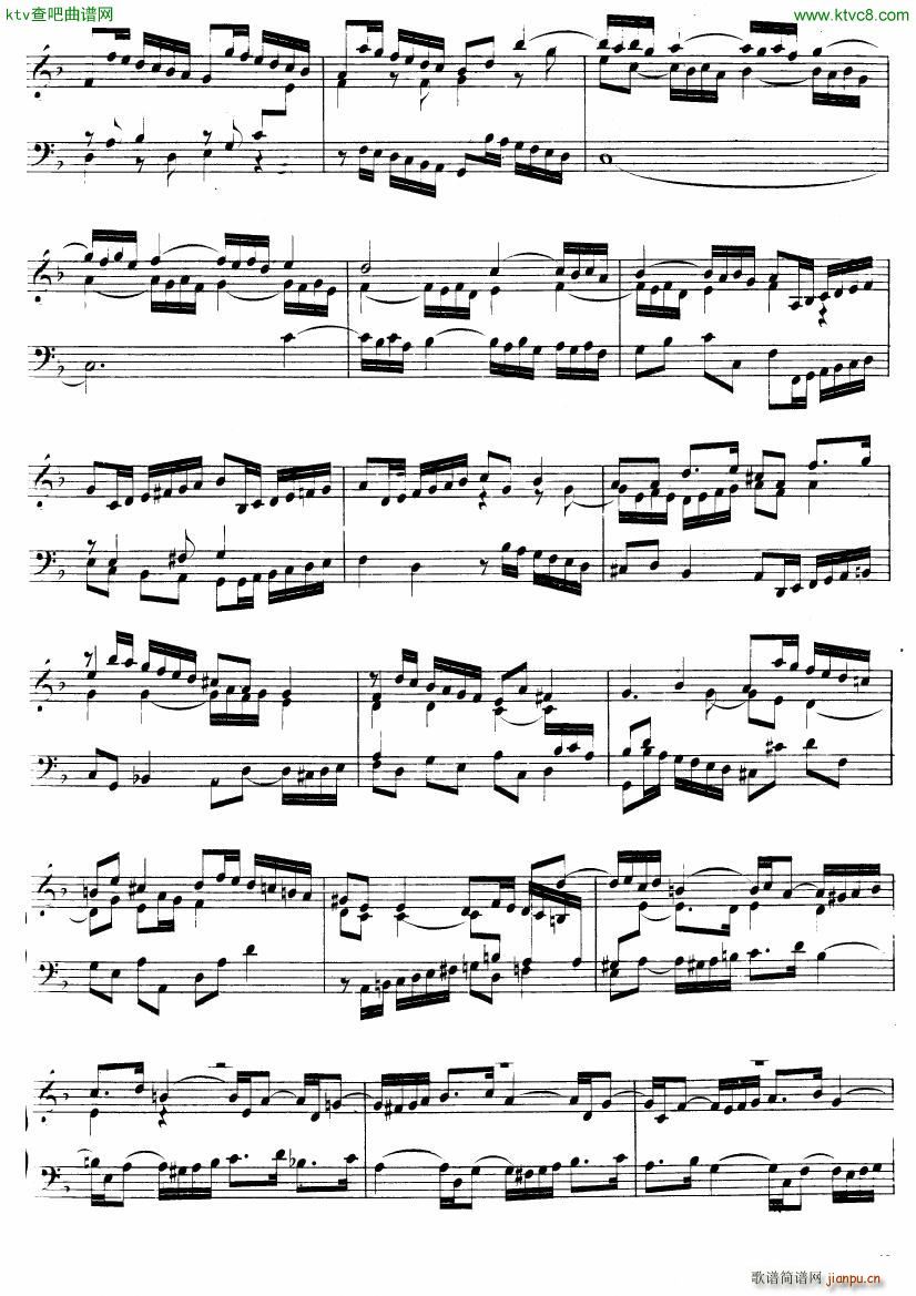 Handel Suite in D minor G112 117()3