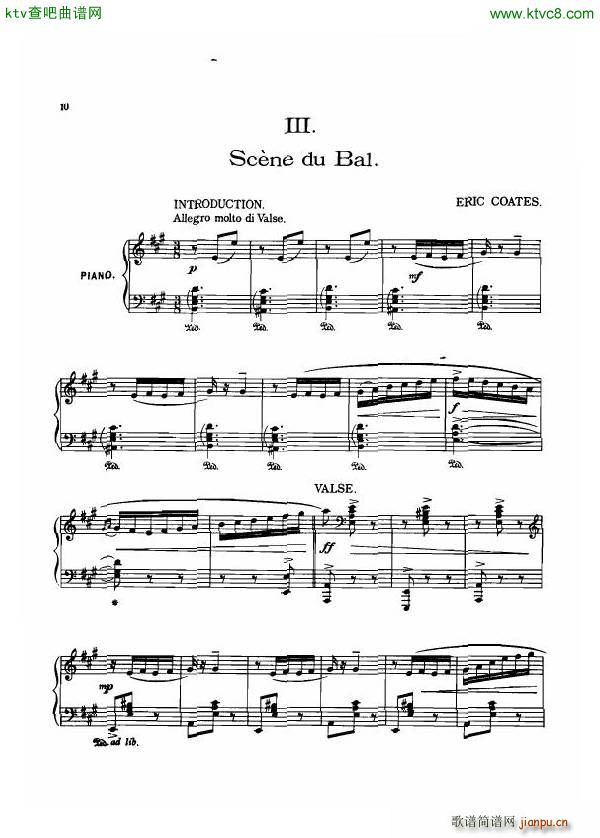 Coates Miniature Suite()11