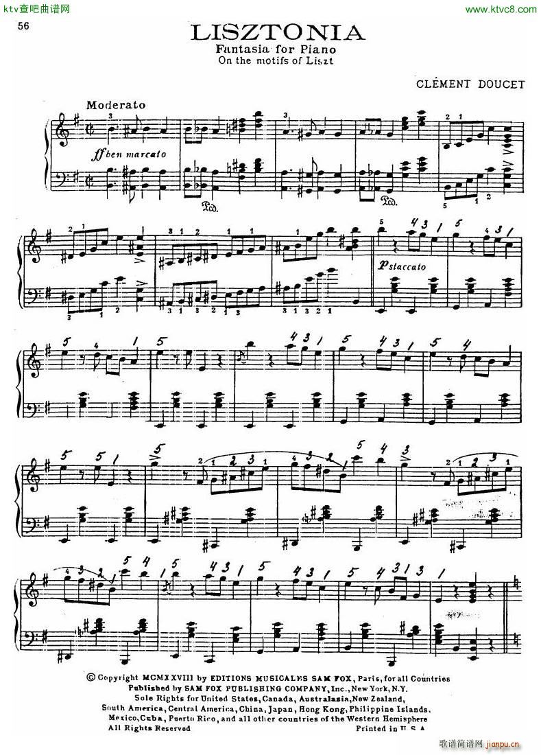 Doucet Lisztonia()1