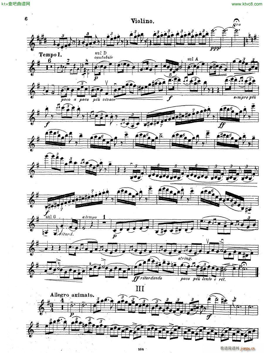 Grieg Violin Sonata 2 G dur op 13()21