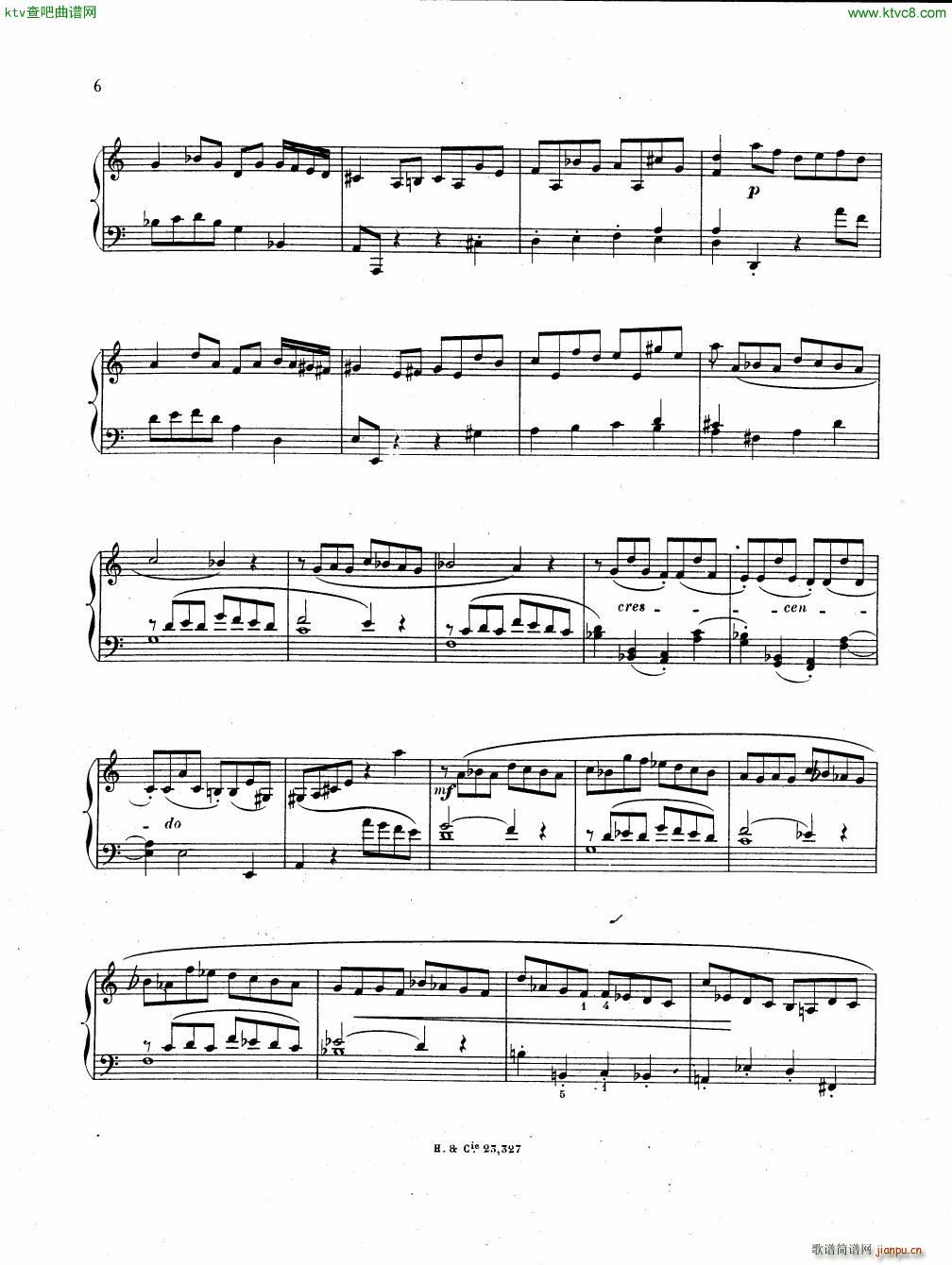 Hahn Reynaldo Piano sonatina()6